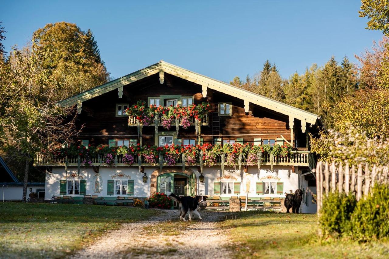 Labenbachhof Freizeit-Schulungs Und Tagungszentrum ルーポルディング エクステリア 写真
