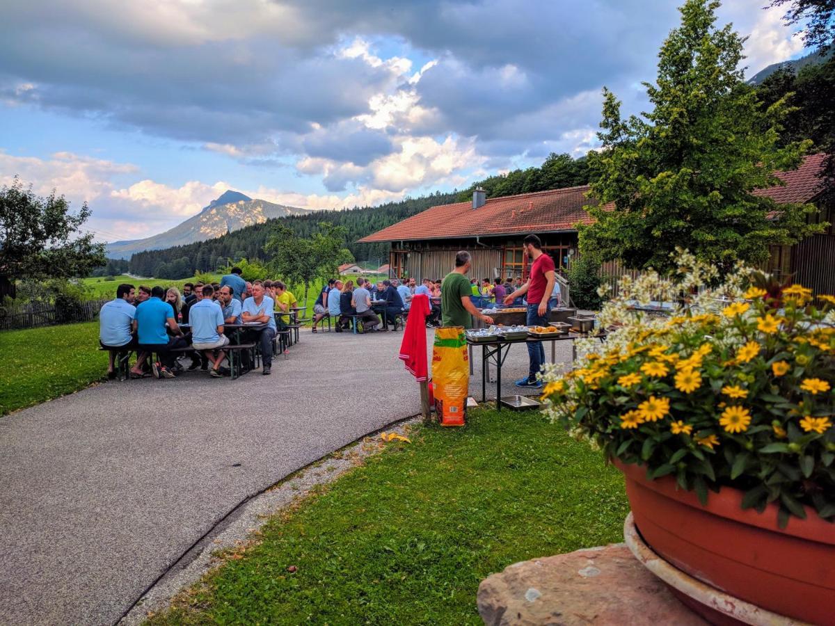 Labenbachhof Freizeit-Schulungs Und Tagungszentrum ルーポルディング エクステリア 写真